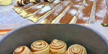 Die besten Bäcker kennen dieses Rezept nicht, Schnecken mit Zimtzucker