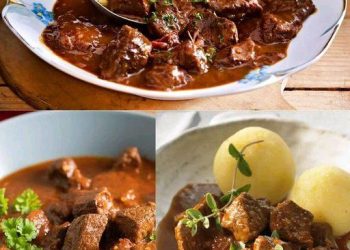 Rindergulasch Rezept