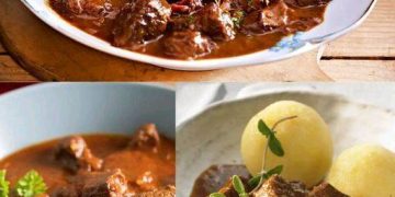 Rindergulasch Rezept