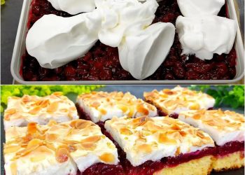 So einen leckeren Kuchen habe ich noch nie gegessen – Einfaches und leckeres Rezept