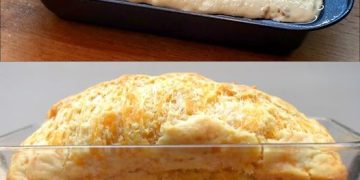 Käsebrot in 5 Minuten zubereitet, Rezept mit 5 Zutaten!
