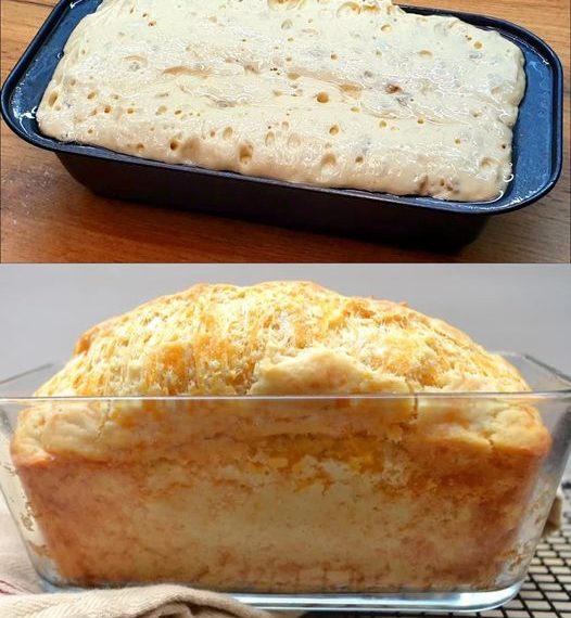 Käsebrot in 5 Minuten zubereitet, Rezept mit 5 Zutaten!