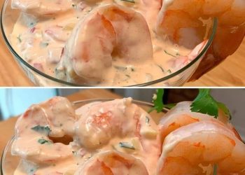 Entdecken Sie das Geheimnis des Garnelencocktails in rosa Soße!