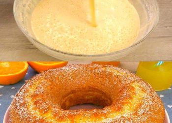 Unglaublich leckerer Orangenkuchen, herrlich duftendes Gebäck wie bei Oma!