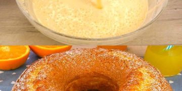 Unglaublich leckerer Orangenkuchen, herrlich duftendes Gebäck wie bei Oma!