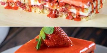 ERDBEERKUCHEN 