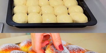 Die backe ich ab jetzt immer, die leckersten Buchteln der Welt!