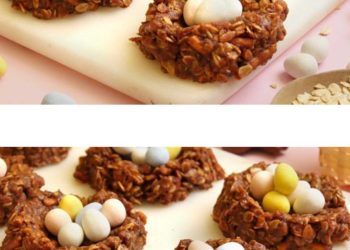 Habe sie letztes Jahr zu Ostern gemacht und sie waren ein voller Erfolg! So einfach und kein Backen erforderlich!