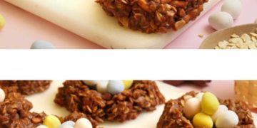 Habe sie letztes Jahr zu Ostern gemacht und sie waren ein voller Erfolg! So einfach und kein Backen erforderlich!
