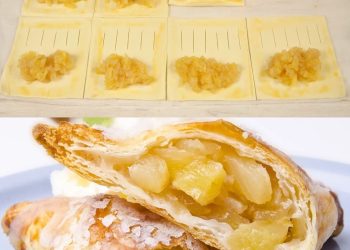 Apfeltasche wie von McDonalds, die besten Apfeltaschen der Welt!