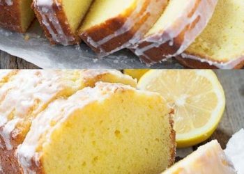 Boahhh Zitronenkuchen mit Joghurt in 5 Minuten bereit für den Ofen