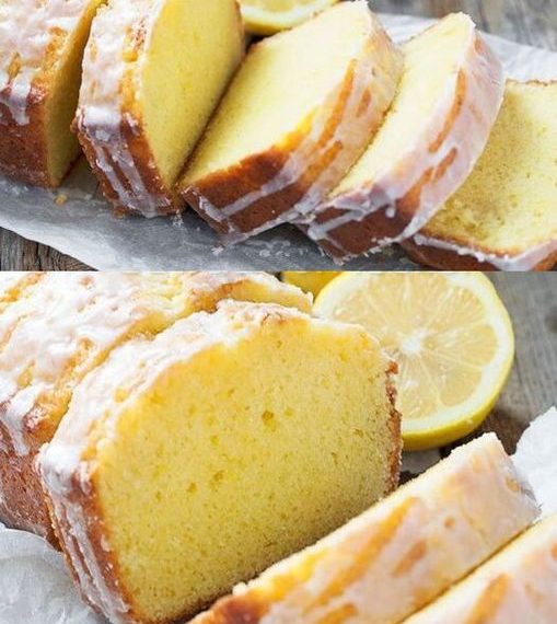 Boahhh Zitronenkuchen mit Joghurt in 5 Minuten bereit für den Ofen