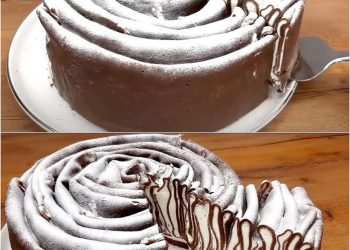 Der tollste SANFTE Kuchen für das neue Jahr! Rezept für einen Weihnachtskuchen