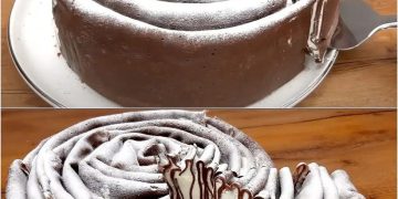 Der tollste SANFTE Kuchen für das neue Jahr! Rezept für einen Weihnachtskuchen
