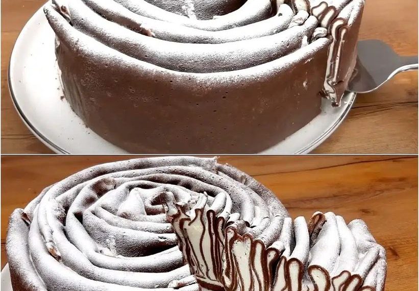 Der tollste SANFTE Kuchen für das neue Jahr! Rezept für einen Weihnachtskuchen
