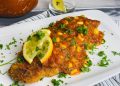 Schnitzel aus dem Ofen / Ofenschnitzel