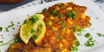 Schnitzel aus dem Ofen / Ofenschnitzel