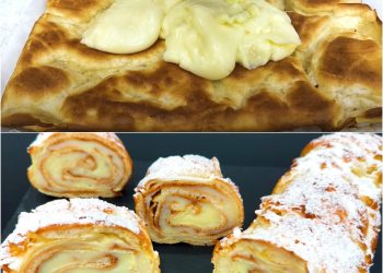 Wenn ich keine Zeit habe, backe ich diesen Kuchen! Der ist so lecker, dass ich ihn sehr oft mache!