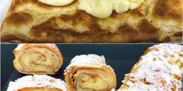 Wenn ich keine Zeit habe, backe ich diesen Kuchen! Der ist so lecker, dass ich ihn sehr oft mache!