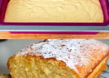 SAFTIGER KOKOSNUSS KUCHEN MIT KOKOSNUSSMILCH