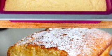 SAFTIGER KOKOSNUSS KUCHEN MIT KOKOSNUSSMILCH