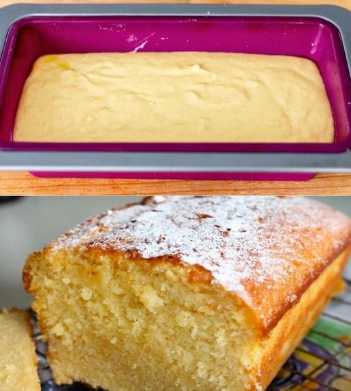 SAFTIGER KOKOSNUSS KUCHEN MIT KOKOSNUSSMILCH