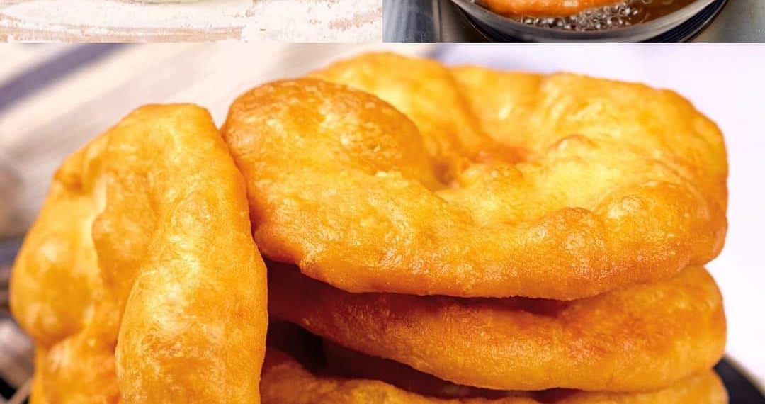 Lángos (ungarisches frittiertes Brot): das beste Rezept, um es zu Hause zuzubereiten