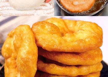 Lángos (ungarisches frittiertes Brot): das beste Rezept, um es zu Hause zuzubereiten