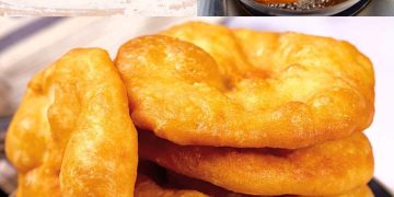 Lángos (ungarisches frittiertes Brot): das beste Rezept, um es zu Hause zuzubereiten