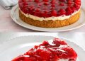 ERDBEERKUCHEN MIT VANILLECREME