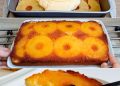 Umgedrehter Ananaskuchen: ein wunderschönes, weiches und köstliches Dessert