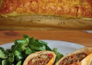 Hackfleisch Paprika Käse Rolle, OMG der geht einfach immer!