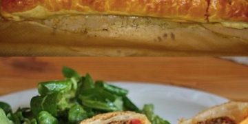 Hackfleisch Paprika Käse Rolle, OMG der geht einfach immer!