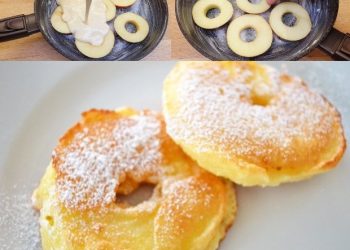 Apfelringe, Wow einfach nur lecker!