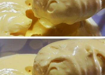 Selbstgemachte Mayonnaise ohne Öl. Das Rezept ist perfekt und ganz einfach zuzubereiten!