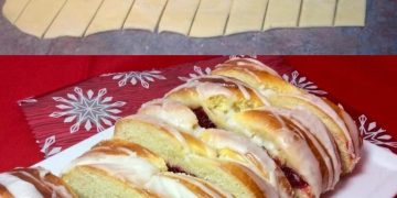 Frischkäse Marmelade Kaffeekuchen, mhmmm absolut sucht gefährlich!