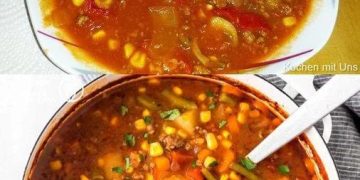3 Kilo in 7 Tagen, Blitzsuppe zum abnehmen extrem sättigend Zutaten