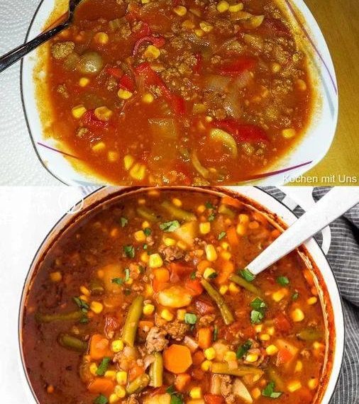 3 Kilo in 7 Tagen, Blitzsuppe zum abnehmen extrem sättigend Zutaten