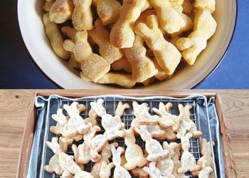 Besser als vom Bäcker, Quarkhasen, das beste Rezept überhaupt