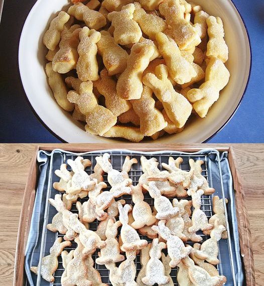 Besser als vom Bäcker, Quarkhasen, das beste Rezept überhaupt