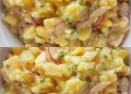 Ohne Schnickschnack, Frischer Kartoffelsalat gut zum abnehmen