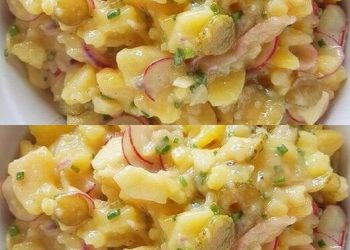 Ohne Schnickschnack, Frischer Kartoffelsalat gut zum abnehmen