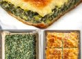 Spanakopita (griechischer Spinatkuchen)