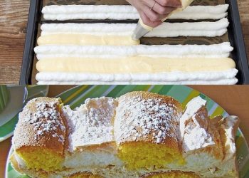 Omas Wiener Kardinalschnitte, läßt sich prima vorbereiten!