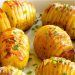 Accordion potatoes: the rich and delicious side dish!