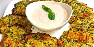 Gemüse-Patties ohne Frittieren: Jeder muss sie probieren