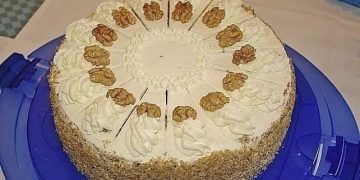 NUSSTORTE – GROSSMUTTERS REZEPT