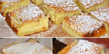 Magischer Puddingkuchen