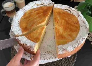 Käsekuchen ohne Schnickschnack