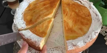 Käsekuchen ohne Schnickschnack